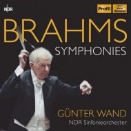 Complete Symphonies : G.Wand / NDR Symphony Orchestra (1990, 1992)(3CD)