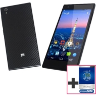 Zte Blade Vec4g �u���b�N +B-mobile 3g�E4g 1gb��z(�}�C�N��sim)