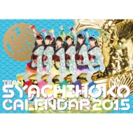 Team Syachihoko PHOTO 2015 Calendar Book 2015