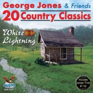 George Jones/20 Country Classics White Lightning