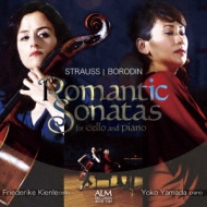 ȥ饦ҥȡ1864-1949/Cello Sonata Kienle(Vc) ۻ(P) +borodin Sonata Elgar Saint-saens