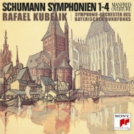 シューマン、ロベルト（1810-1856）/Comp. symphonies： Kubelik / Bavarian Rso