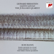 String Quartet, 1, 2, 3, Piano Quintet, Quartet: Juilliard Sq Bernstein Gould(P)