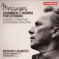 Panufnik String Quartets Nos, 1, 2, 3, etc, Roxanna Panufnik : Brodsky Quartet, Smissen(Va)R.May(Vc)