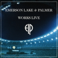 Works Live (大判7インチ紙ジャケット)(プラチナshm) : Emerson, Lake