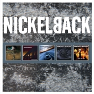 Nickelback/5cd Original Album Series Box Set