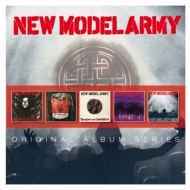 New Model Army/5cd Original Album Series Box Set