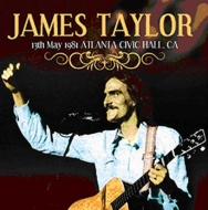James Taylor/13th May 1981 Atlanta Civic Hall Ca
