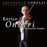 Violin Sonatas Op, 5, Vol.2: Onofri(Vn)Imaginarium Ensemble