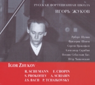 Igor Zhukov : Schumann, Chopin, Prokofiev, Scriabin, J.S.Bach, Tchaikovsky (4CD)