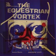 Soundtrack/Equestrian Vortex (Yellow  Blue Swirl Vinyl) (10inch) (Ltd)