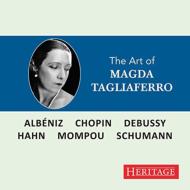 Tagliaferro: The Art Of Magda Tagliaferro-debussy, R.hahn, Mompou, Schumann