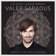 　オムニバス（声楽）/Le Belle Immagini-gluck ＆ Sacchini： Arias： Barna-sabadus(Ct) De Marchi / Hofkapelle Munch