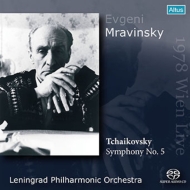 Symphony No.5 : Mravinsky / Leningrad Philharmonic (1978 Vienna)(Single Layer)