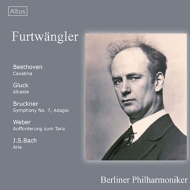 　オムニバス（管弦楽）/Furtwangler / Bpo： Beethoven Gluck Bruckner Weber J. s.bach