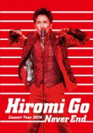 Hiromi Go Concert Tour 2014 hNever Endh