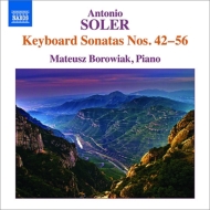 졼롢ȥ˥1729-1783/Keyboard Sonata 42-56  Borowiak(P)