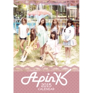 Apink 2015 JAPAN Official Calendar