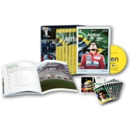 Ayrton Senna Tsuioku no Eiyu 10 Volume Set Limited [Auto Sports WEB / Loppi / HMV Limited] Original Novelty