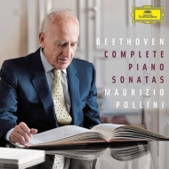 Complete Piano Sonatas : Pollini (8CD)