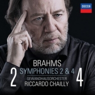 Symphonies Nos.2, 4 : Chailly / Gewandhaus Orchestra