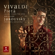 Pieta-sacred Works For Alto: Jaroussky(Ct)/ Ensemble Artaserse