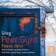 Peer Gynt: P.jarvi / Estonian National So & Cho Mattei Tilling Hellekant