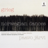 ꡼1843-1907/Symphonic Dances Holberg Suite Etc P. jarvi / Estonian National So