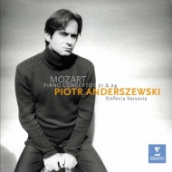 Piano Concerto, 21, 24, : Anderszewski(P)/ Sinfonia Varsovia