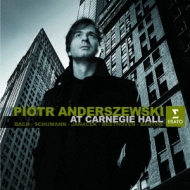 Anderszewski Live At Carnegie Hall