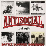 Battle Scarred Skinheads (The Best Of) : Antisocial ...