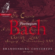 Хåϡ1685-1750/Brandenburg Concerto 1-6  Florilegium (Hyb)
