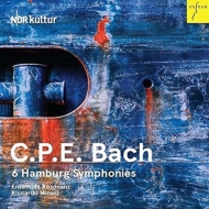 ХåϡC. P.E.1714-1788/Symphonies Wq 182  Minasi / Ensemble Resonanz