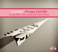 Piano Sonata No.20, Lebenssturme, etc : Cassard, Pescia@Cedric Pescia
