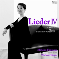 Mezzo-soprano  Alto Collection/Lieder 4-r. strauss Mahler ƣ¼(Ms) Rieger(P) (Hyb)