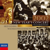 (Platinum)New Year's Concert 2002 : Ozawa / Vienna Philharmonic