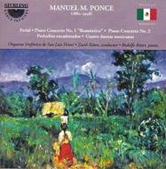 ݥ󥻡ޥ̥1882-1948/Piano Concerto 1 2 Orch. works R. ritter(P) Z. ritter / San Luis Potosi So