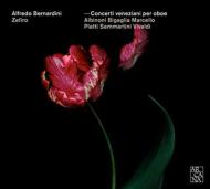 Baroque Classical/Venetian Oboe Concertos： Bernardini(Ob) / Zefiro