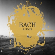 Хåϡ1685-1750/Bach  Sons-violin Flute Works A. beyer(Vn) Gli Incogniti +c. p.e. bach