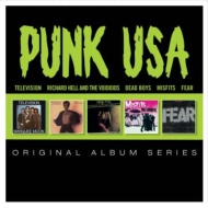 Punk USA: 5CD Original Album Series Box Set (5CD)