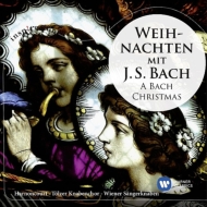 Хåϡ1685-1750/A Bach Christmas Harnoncourt / Leonhardt / Wiener Sangerknaben Tolzer Knabenchor Etc