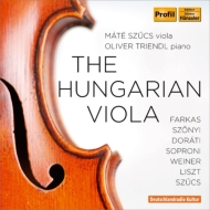 Viola Classical/The Hungarian Viola Szucs(Va) Triendl(P)