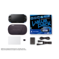 PlayStation Vita Value Pack Wi-FifiPCH-2000V[Yj u[/ubN