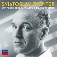 Sviatoslav Richter Complete Decca Philips & DG Recordings (51CD)