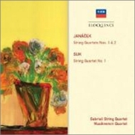 Suk String Quartet : Musikverein Quartet +Janacek String Quartets Nos.1, 2 : Gabrieli String Quartet