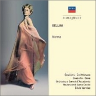 Norma : Varviso / St.Cecilia Orchestra, Souliotis, Del Monaco, Cossotto, Cava, etc (1967 Stereo)(2CD)