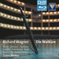 Die Walkure : Mehta / Bavarian State Opara, Seiffert, W.Meier, Tomlinson, Rydl, etc (2002 Stereo)