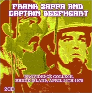 Frank Zappa / Captain Beefheart/Providence College Rhode Island April 26th 1975