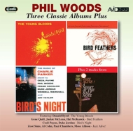 Phil Woods/3 Classic Albums Plus