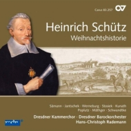 シュッツ(1585-1672)/Weihnachts-historie： Rademann / Dresden Baroque O Dresdner Kammerchor